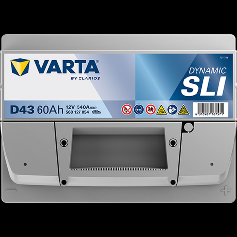 VARTA Dynamic SLI D43 60Ah 540A [3]