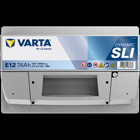 VARTA Dynamic SLI E12 74Ah 680A [2]