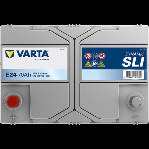 Acumulatori Auto - VARTA Dynamic SLI E24 70Ah 630A