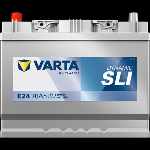 VARTA Dynamic SLI E24 70Ah 630A [2]