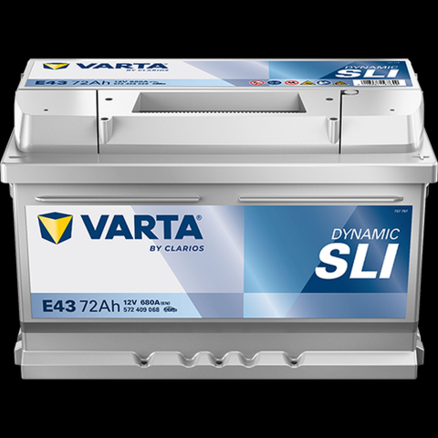 VARTA Dynamic SLI E43 72Ah 680A [1]