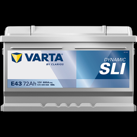VARTA Dynamic SLI E43 72Ah 680A [2]