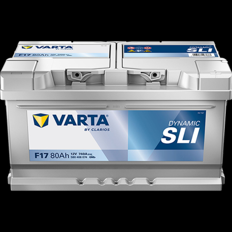 VARTA Dynamic SLI F17 80Ah 740A [3]