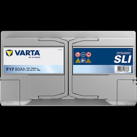 VARTA Dynamic SLI F17 80Ah 740A