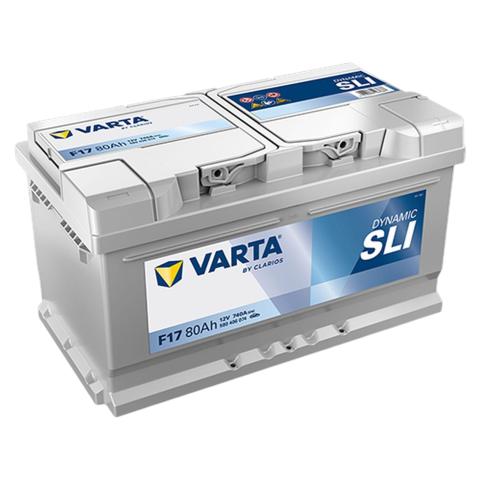 Acumulatori Auto - VARTA Dynamic SLI F17 80Ah 740A