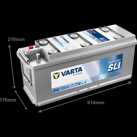 VARTA ProMotive Heavy Duty J10 135Ah 1000A [1]