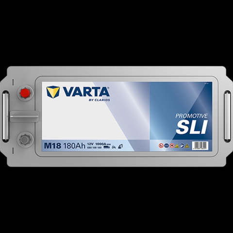 VARTA ProMotive Super Heavy Duty M18 180Ah 1000A [3]