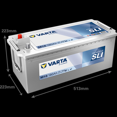 Acumulatori Auto - VARTA ProMotive Super Heavy Duty M18 180Ah 1000A