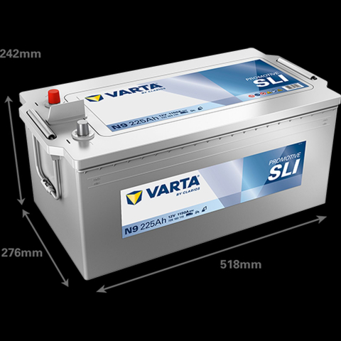 Acumulatori Auto - Varta Promotive Super Heavy Duty N9 225Ah 1150A