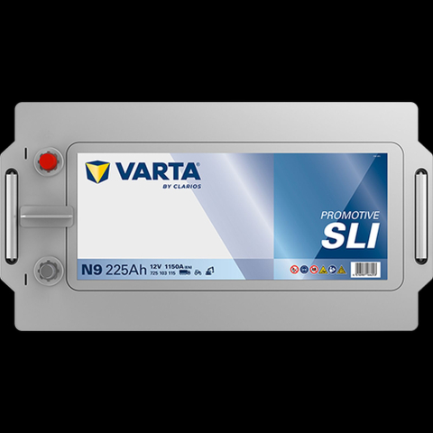 Varta Promotive Super Heavy Duty N9 225Ah 1150A [3]