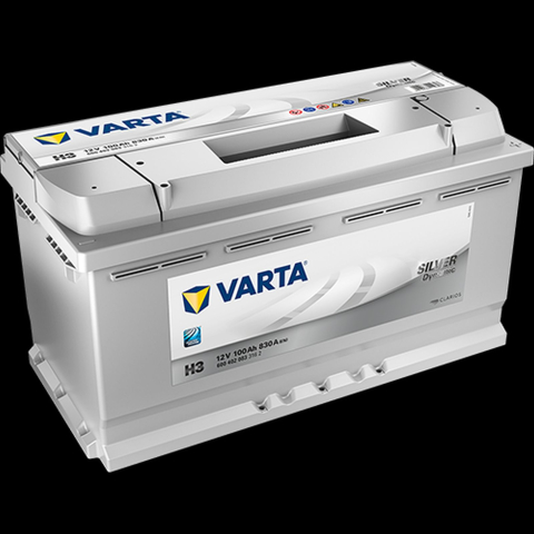 Acumulatori Auto - VARTA Silver Dynamic 100Ah 830A H3
