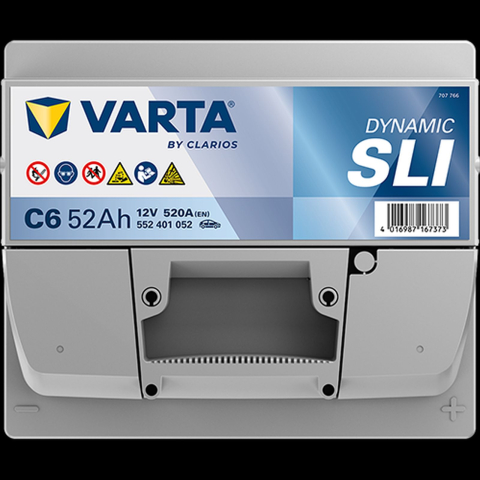 VARTA SILVER Dynamic C6 52Ah 470A [4]