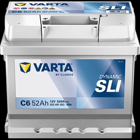 VARTA SILVER Dynamic C6 52Ah 470A [1]