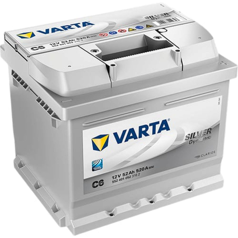 Acumulatori Auto - VARTA SILVER Dynamic C6 52Ah 470A
