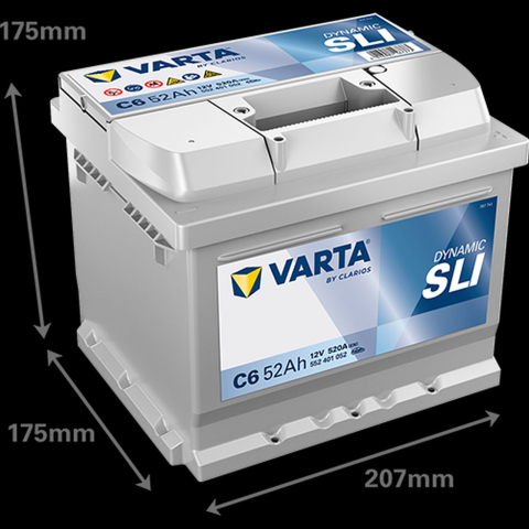 VARTA SILVER Dynamic C6 52Ah 470A [3]