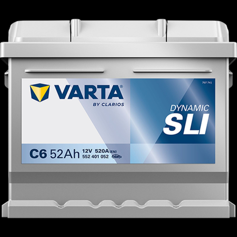 VARTA SILVER Dynamic C6 52Ah 470A [2]