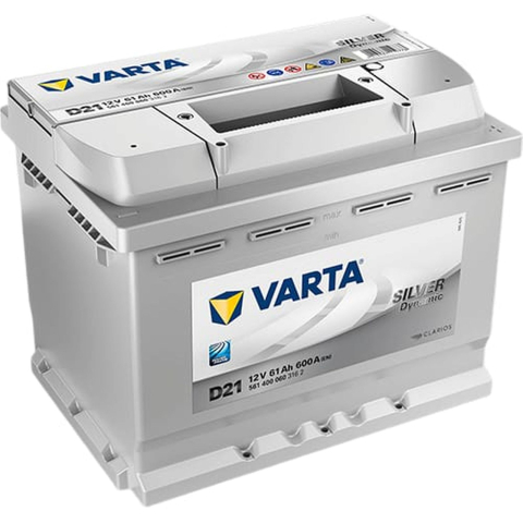 Acumulatori Auto - VARTA SILVER Dynamic D21 61Ah 600A