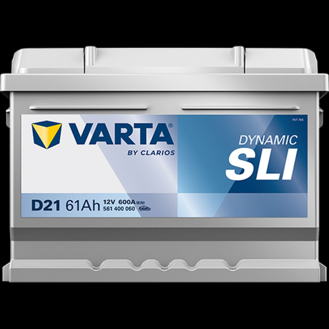 VARTA SILVER Dynamic D21 61Ah 600A [3]