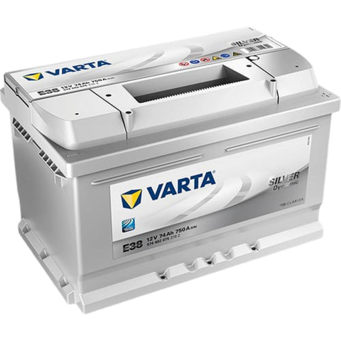Acumulatori Auto - VARTA SILVER Dynamic E38 74Ah 750A