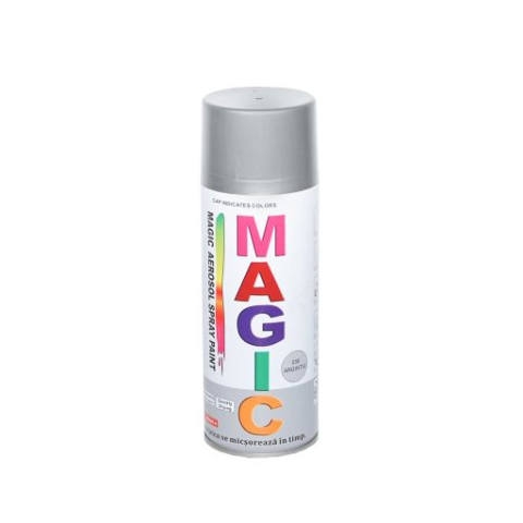 Accesorii - VOPSEA ARGINTIU 036 400ML MAGIC