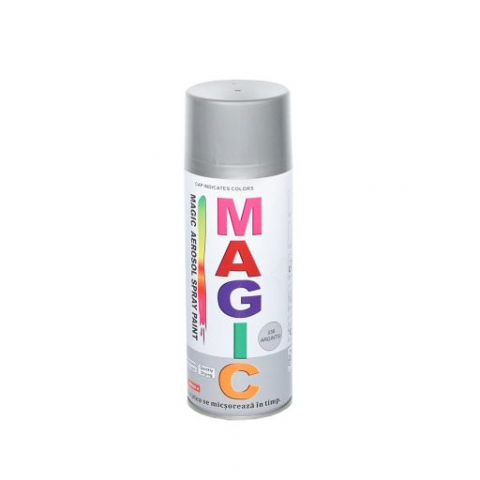 Accesorii - VOPSEA ARGINTIU 036 400ML MAGIC