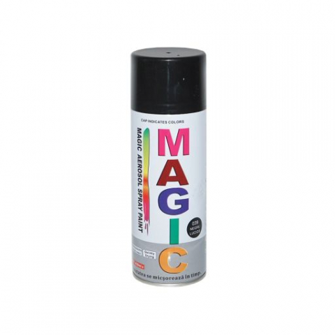 Accesorii - VOPSEA S.NEGRU LUCIOS400ML MAGIC
