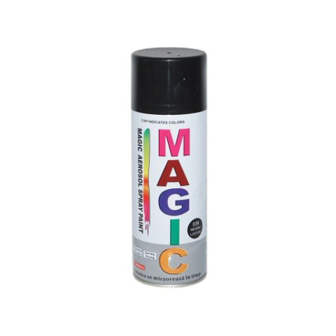 Accesorii - VOPSEA S.NEGRU LUCIOS400ML MAGIC