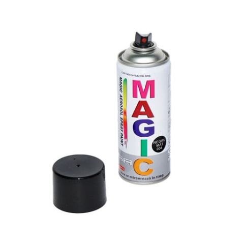 VOPSEA S.NEGRU MAT 400ML MAGIC [1]