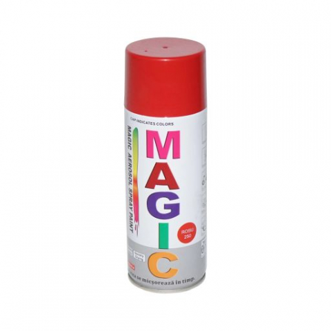 Accesorii - VOPSEA S.ROSU 250 400ML MAGIC