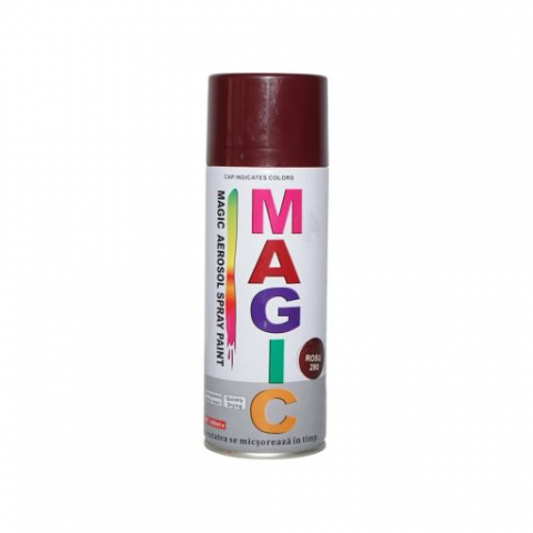 Accesorii - VOPSEA S.ROSU 280 400ML MAGIC