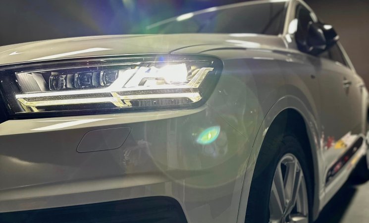 Restaurare Faruri cu Polymer