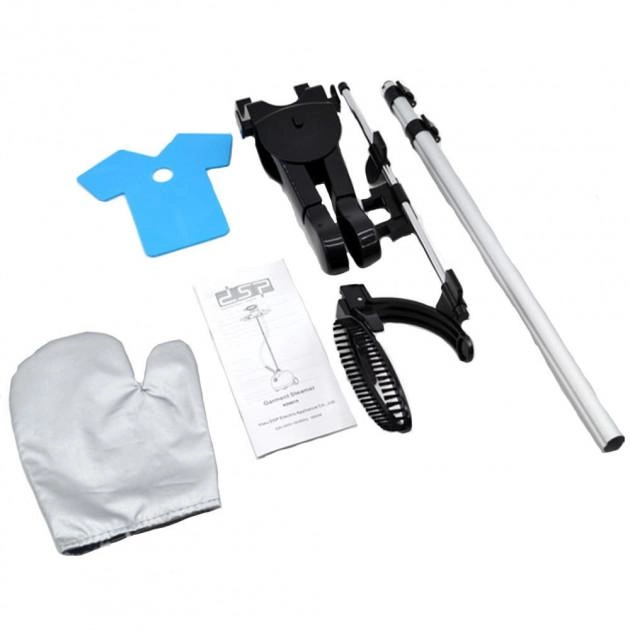 Aparat de calcat profesional Garment Steamer DSP, Vertical, Putere 2000 W, 4 Trepte de putere, Talpa metalica, Capacitate bazin 2.5 L, Dubla protectie la supraincalzire [3]