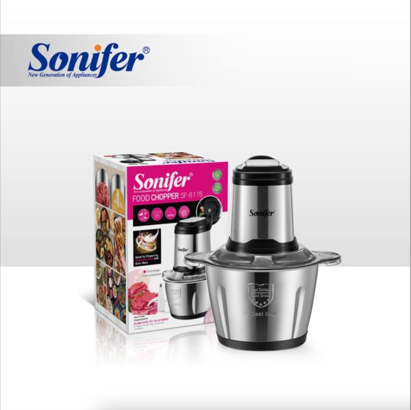 Tocator Multifunctional Chopper Sonifer 8115 [2]