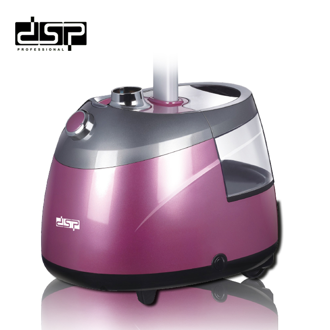 Aparat de calcat profesional Garment Steamer DSP, Vertical, Putere 2000 W, 4 Trepte de putere, Talpa metalica, Capacitate bazin 2.5 L, Dubla protectie la supraincalzire [2]