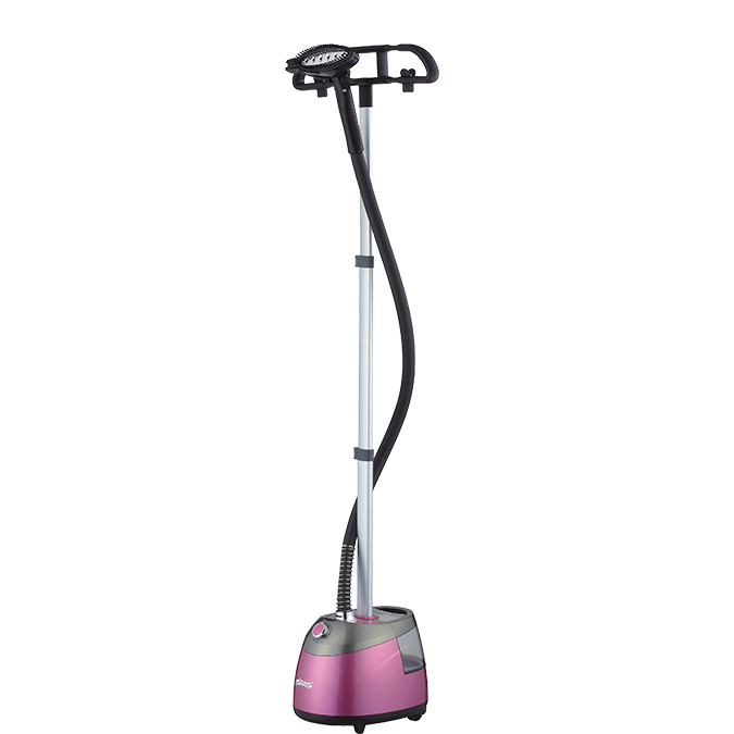 Aparat de calcat profesional Garment Steamer DSP, Vertical, Putere 2000 W, 4 Trepte de putere, Talpa metalica, Capacitate bazin 2.5 L, Dubla protectie la supraincalzire [2]