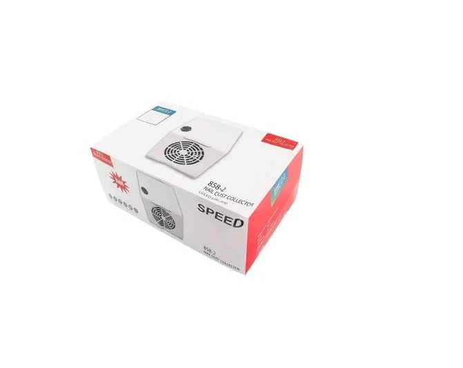 Aspirator REGLABIL manichiura Master Power 80W alb [4]