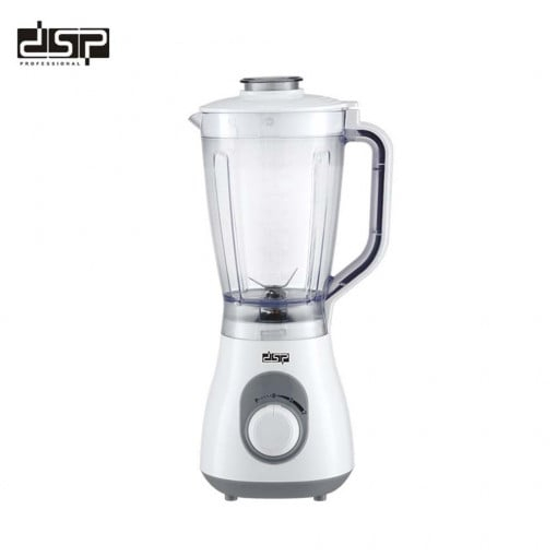Blender stationar DSP KJ2093 cu 2 viteze si functie pulse, de 500W, 1.5l [4]