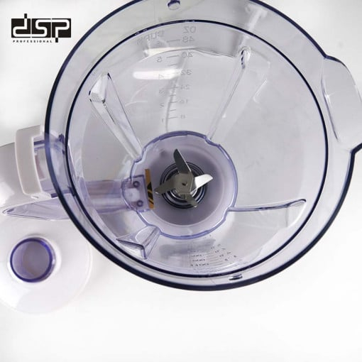 Blender stationar DSP KJ2093 cu 2 viteze si functie pulse, de 500W, 1.5l [2]
