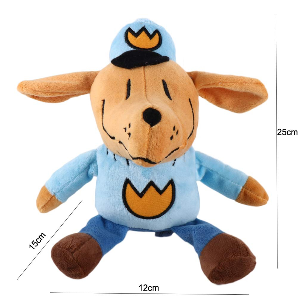 Dogman Animal Plush Perna de Plus Câine Om Jucărie de Plus Jucărie de Plus Animal Jucărie Umplută Papusa de Plus [5]