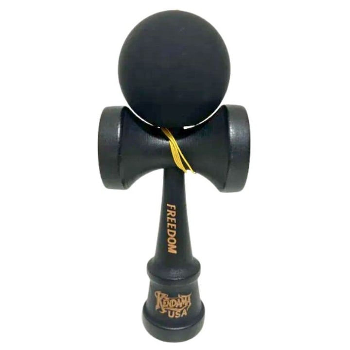 Kendama USA Forever - Bila cu Rubber Grip (All Black Edition) [1]