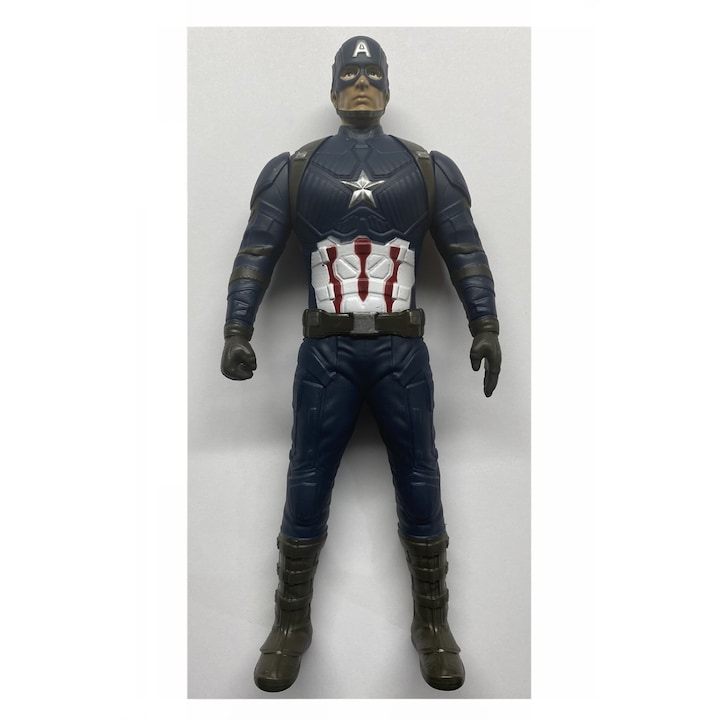 Figurina Avengers EndGame, Super Hero Captain America, 22 cm - xStoc [2]
