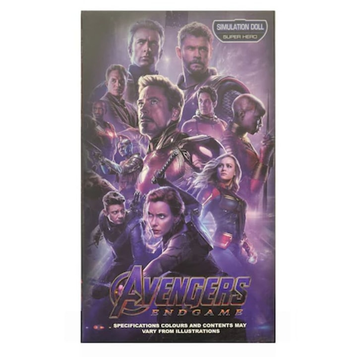 Figurina Avengers EndGame, super hero Hulk,22 cm - xStoc [3]