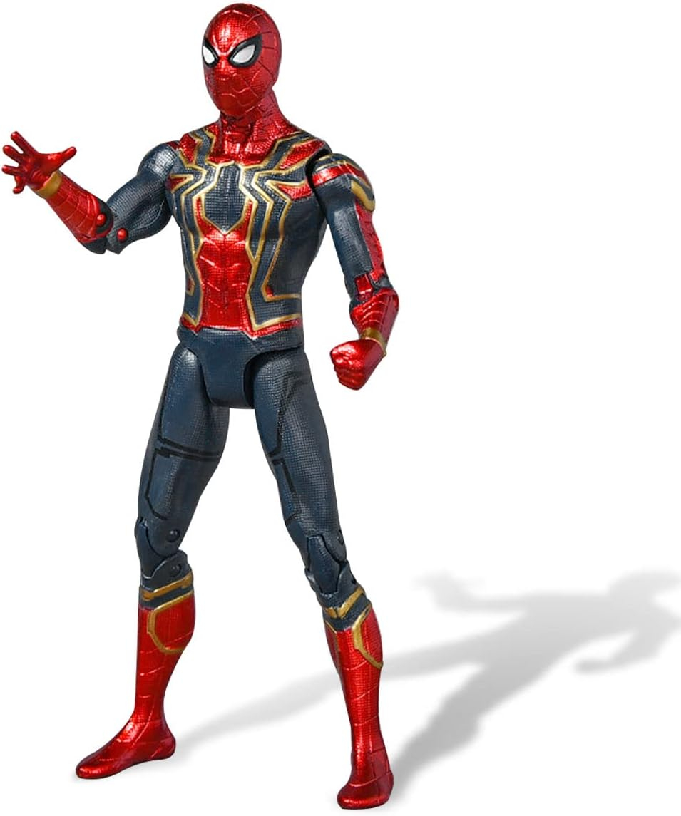 Figurina Spiderman, Titan Hero, Avengers, 30 cm, albastru-rosu, 3+ [4]