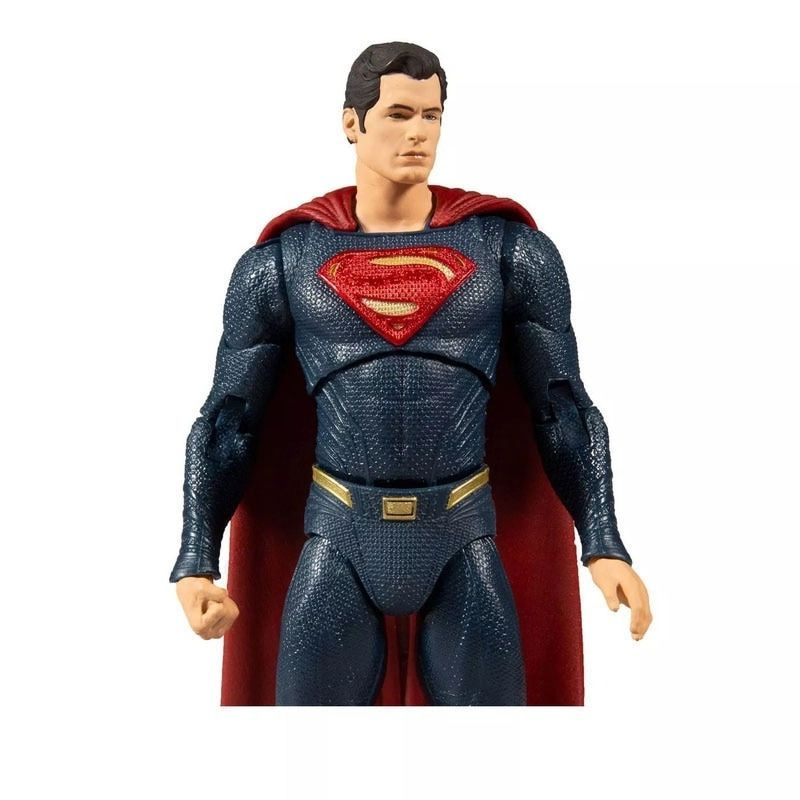 Figurina Superman, Titan Hero, 30 cm, albastru, 3 ani+ [4]