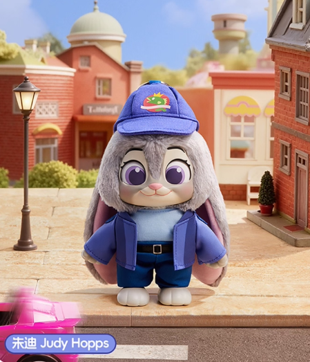 Figurina surpriza Blind Box Zootopia 2 City Residents Series (pluș moale din vinil) [2]