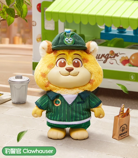 Figurina surpriza Blind Box Zootopia 2 City Residents Series (pluș moale din vinil) [5]