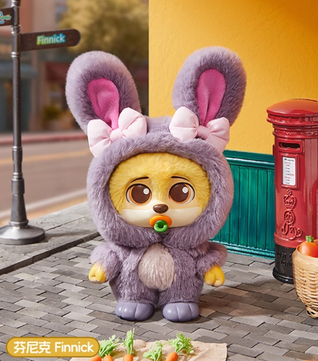 Figurina surpriza Blind Box Zootopia 2 City Residents Series (pluș moale din vinil) [3]