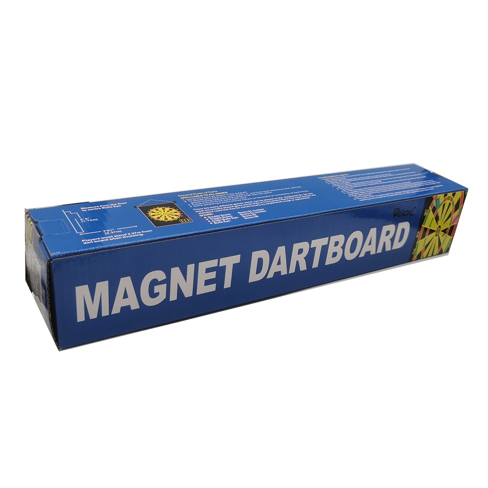 Joc Darts Magnetic cu 6 sageti incluse si Doua Fete 40 x 50 cm [6]