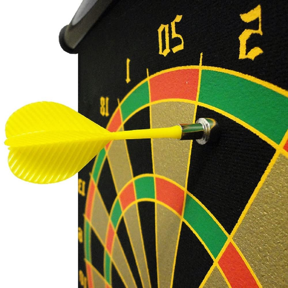 Joc Darts Magnetic cu 6 sageti incluse si Doua Fete 40 x 50 cm [3]