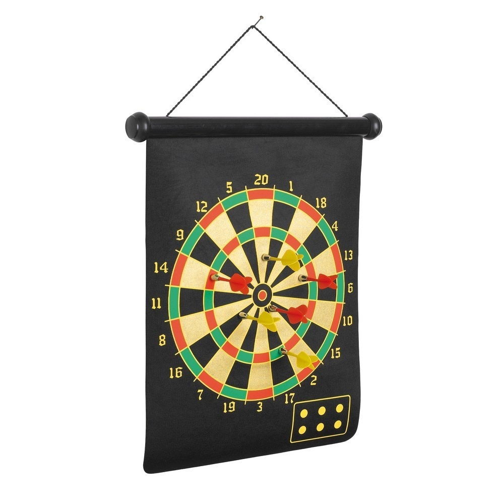 Joc Darts Magnetic cu 6 sageti incluse si Doua Fete 40 x 50 cm [5]